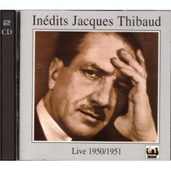 Inedits Jacques Thibaud:...